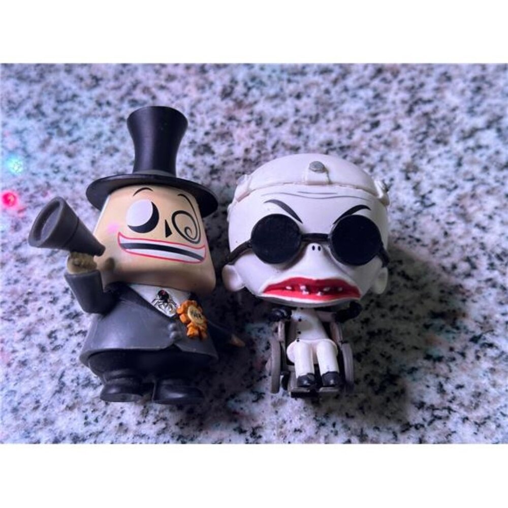 Funko Mystery Minis Nightmare Before Christmas DR FINKELSTEIN And Mayor